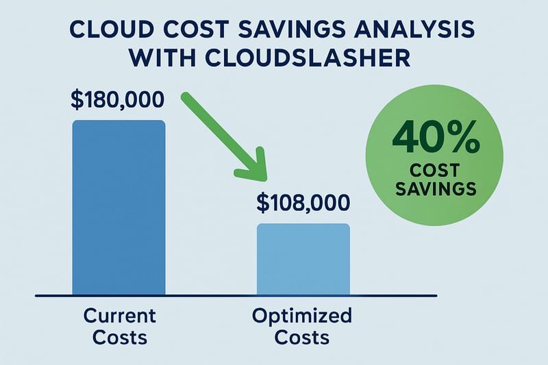Cloud cost savings analysis with Cloudslasher